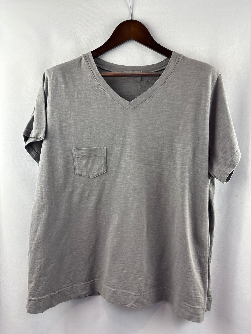 Women’s Fresh Produce Size 3X Heather Gray T-Shirt